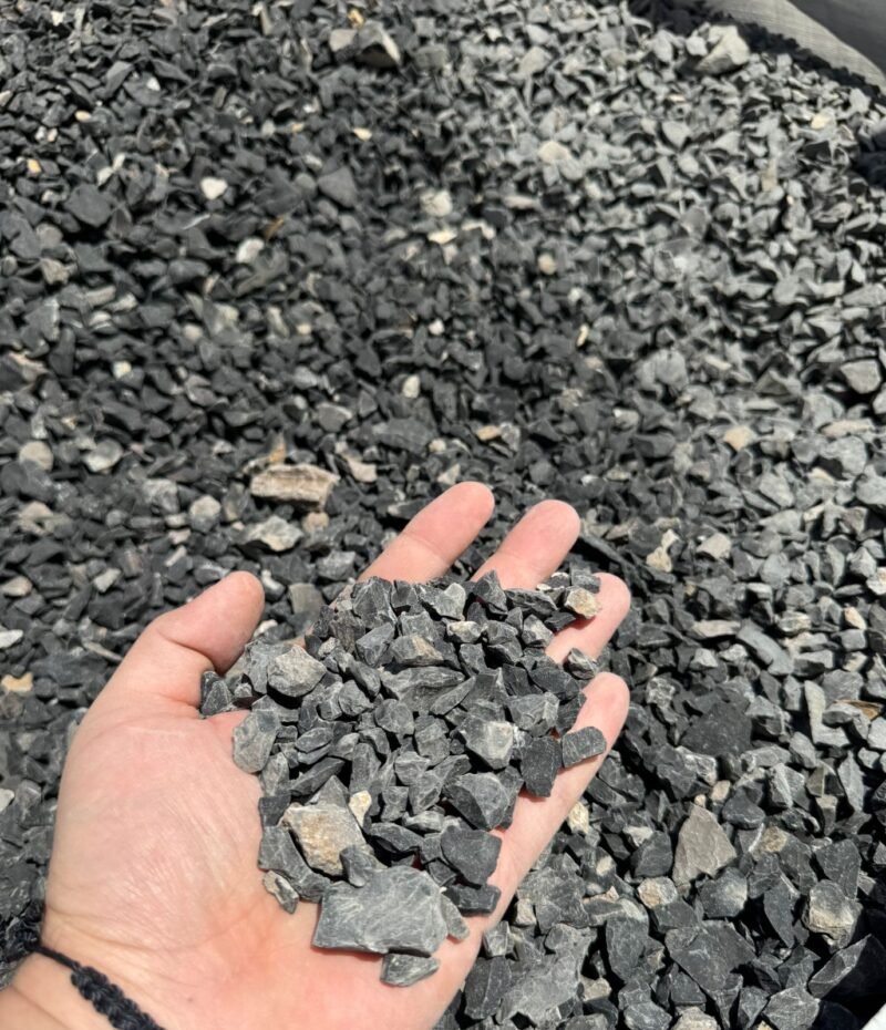 Mármol triturado negro #4